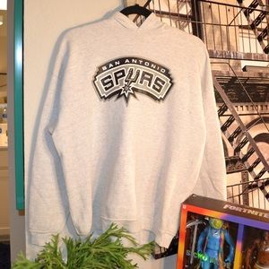 Vintage 90s Spurs Hoodie
